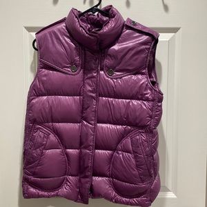 Burberry puffer vest